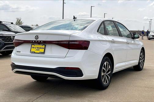 Pure White 2026 Volkswagen Jetta 1.5T S