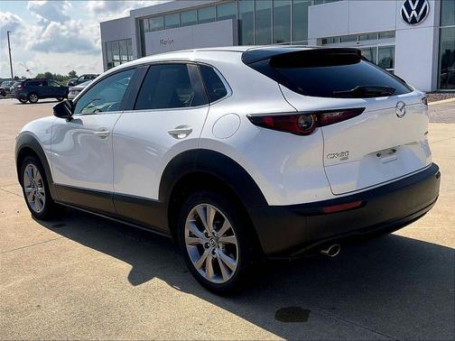 Snowflake White Pearl 2021 Mazda CX-30 Preferred