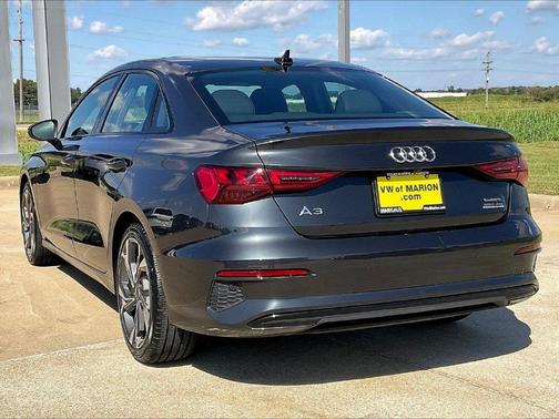 Manhattan Gray Metallic 2023 Audi A3 40 Premium