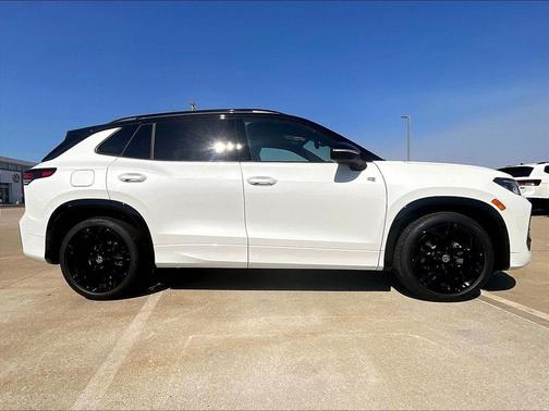 Opal White W/Deep Black Roof 2026 Volkswagen Tiguan 2.0T SE R-Line Black