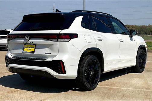 Opal White 2026 Volkswagen Tiguan 2.0T SE R-Line Black