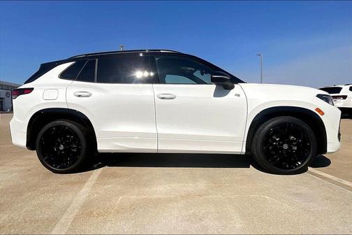 Opal White 2026 Volkswagen Tiguan 2.0T SE R-Line Black