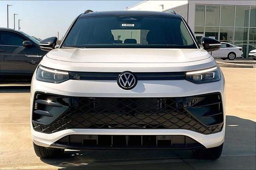 Opal White 2026 Volkswagen Tiguan 2.0T SE R-Line Black