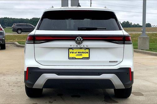 Pure White 2026 Volkswagen Tiguan 2.0T S