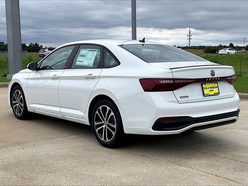 Pure White 2026 Volkswagen Jetta 1.5T Sport