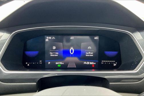 Atlantic Blue 2022 Volkswagen Tiguan 2.0T SE