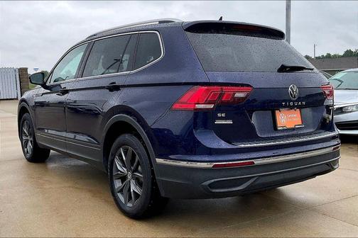 Atlantic Blue 2022 Volkswagen Tiguan 2.0T SE