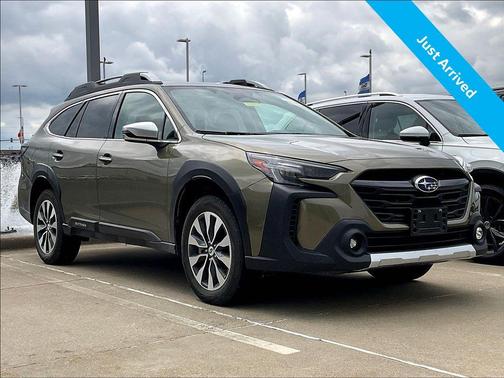 Autumn Green Metallic 2024 Subaru Outback Touring XT
