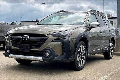 Autumn Green Metallic 2024 Subaru Outback Touring XT