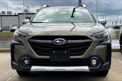 Autumn Green Metallic 2024 Subaru Outback Touring XT