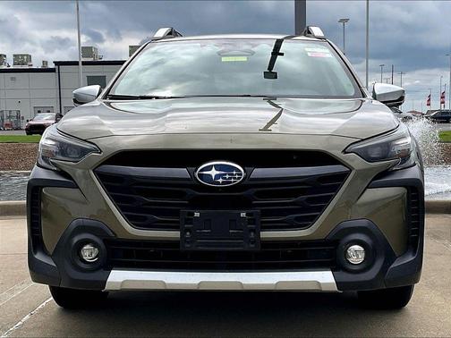 Autumn Green Metallic 2024 Subaru Outback Touring XT