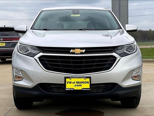 Silver Ice Metallic 2021 Chevrolet Equinox 1LT