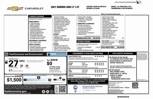 2021 Chevrolet Equinox 1LT