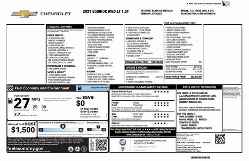 2021 Chevrolet Equinox 1LT