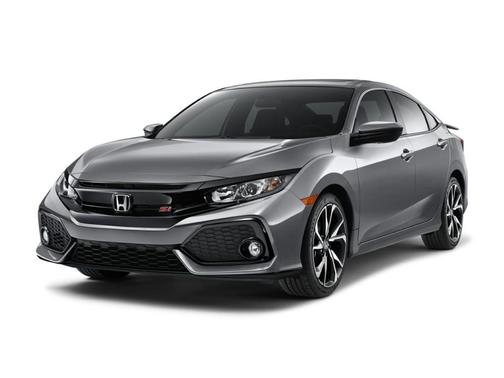Black 2017 Honda Civic Si