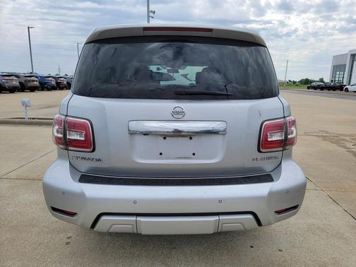 2018 Nissan Armada Platinum
