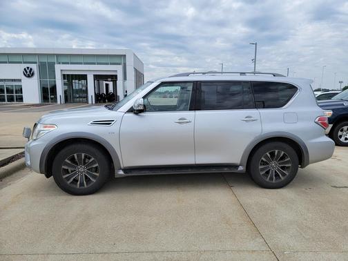 2018 Nissan Armada Platinum