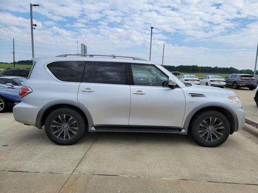 2018 Nissan Armada Platinum