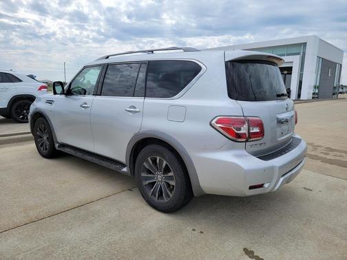 2018 Nissan Armada Platinum