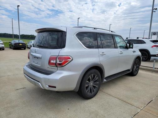 2018 Nissan Armada Platinum