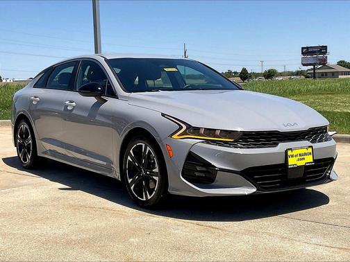 Wolf Gray 2024 Kia K5 GT-Line