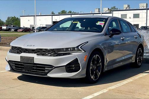 Wolf Gray 2024 Kia K5 GT-Line