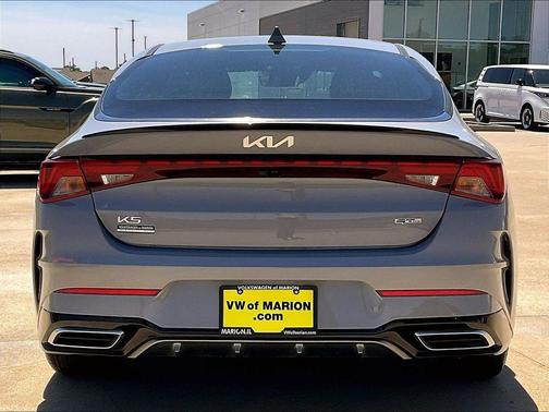 Wolf Gray 2024 Kia K5 GT-Line