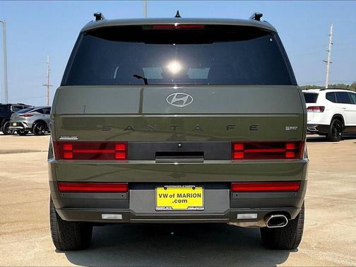 Green 2024 Hyundai SANTA FE XRT