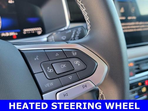 Platinum Gray Metallic 2026 Volkswagen Taos 1.5T SE