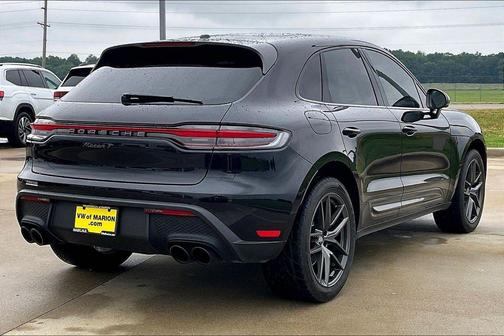 Black 2023 Porsche Macan T