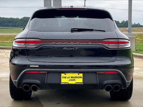 Jet Black Metallic 2023 Porsche Macan T