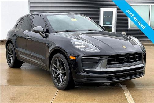 Black 2023 Porsche Macan T