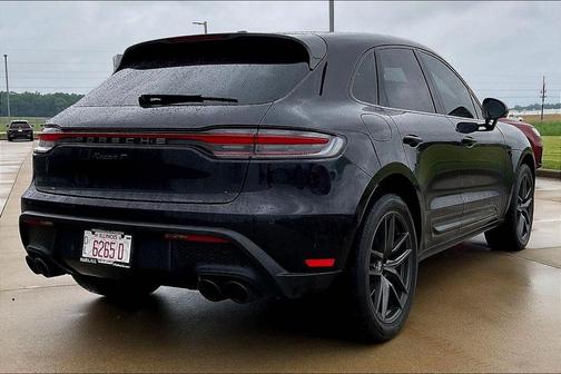 Black 2023 Porsche Macan T