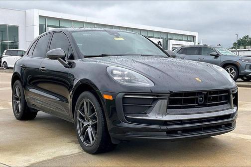 Black 2023 Porsche Macan T