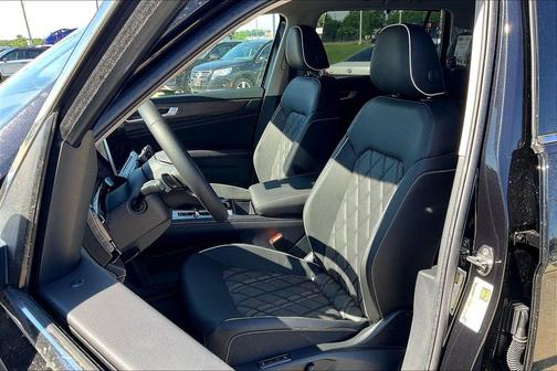 Deep Black Pearl 2026 Volkswagen Atlas 2.0T SEL Premium R-Line