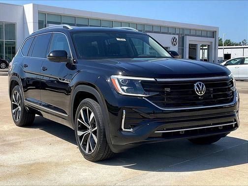 Deep Black Pearl 2026 Volkswagen Atlas 2.0T SEL Premium R-Line