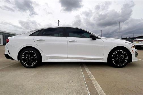 Glacial White Pearl 2021 Kia K5 GT-Line