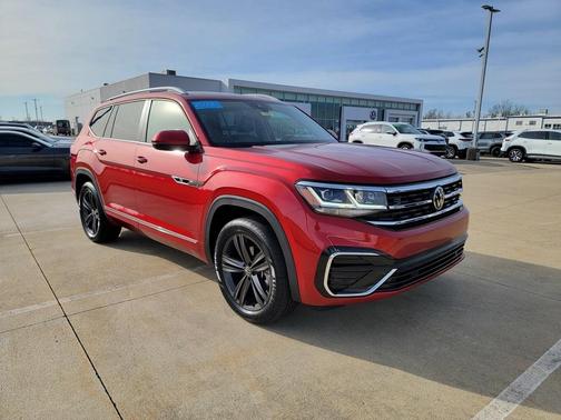 2022 Volkswagen Atlas 3.6 V6 SEL R-Line