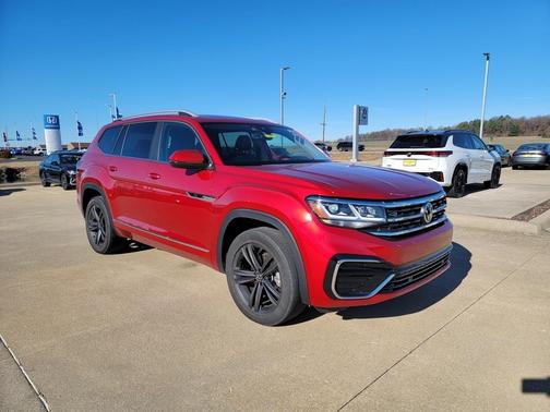 2022 Volkswagen Atlas 3.6 V6 SEL R-Line