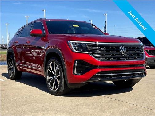 Aurora Red Metallic 2024 Volkswagen Atlas Cross Sport 2.0T SEL Premium R-Line