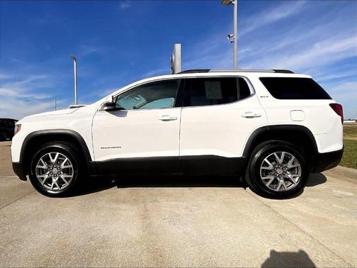 Summit White 2020 GMC Acadia SLT