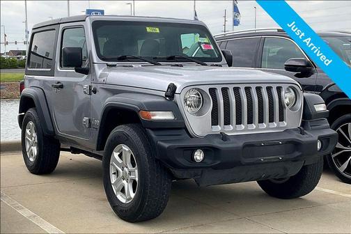Billet Silver Metallic Clearcoat 2019 Jeep Wrangler Sport