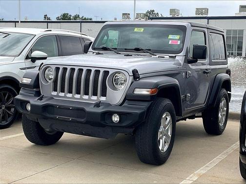 Billet Silver Metallic Clearcoat 2019 Jeep Wrangler Sport