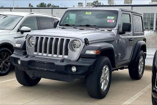 Billet Silver Metallic Clearcoat 2019 Jeep Wrangler Sport