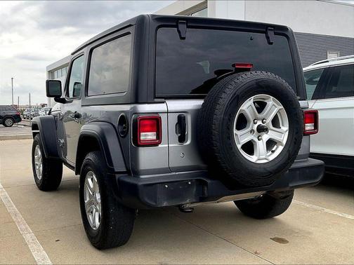 Billet Silver Metallic Clearcoat 2019 Jeep Wrangler Sport