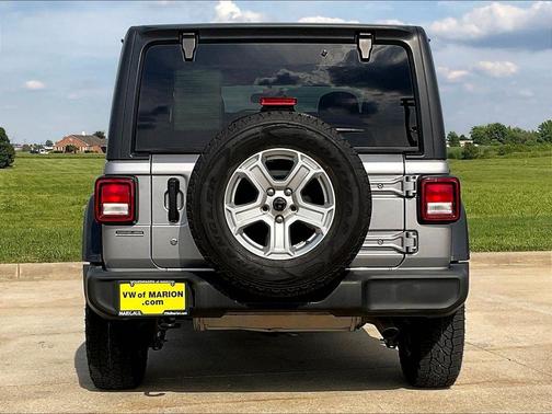 Billet Silver Metallic Clearcoat 2019 Jeep Wrangler Sport