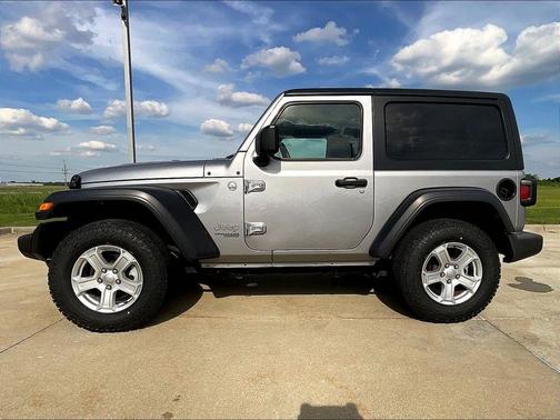 Billet Silver Metallic Clearcoat 2019 Jeep Wrangler Sport