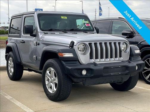 Billet Silver Metallic Clearcoat 2019 Jeep Wrangler Sport