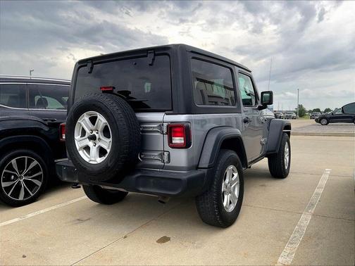 Billet Silver Metallic Clearcoat 2019 Jeep Wrangler Sport
