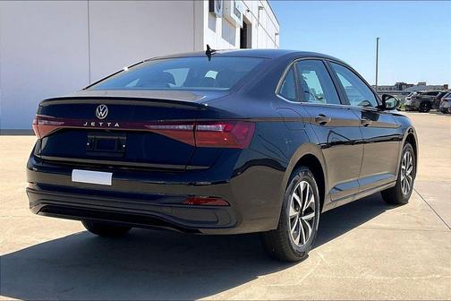 Deep Black Pearl 2026 Volkswagen Jetta 1.5T S